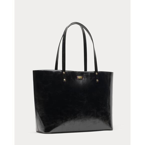 Frances Valentine Trixie Tote ~ Black - Picture 2 of 7